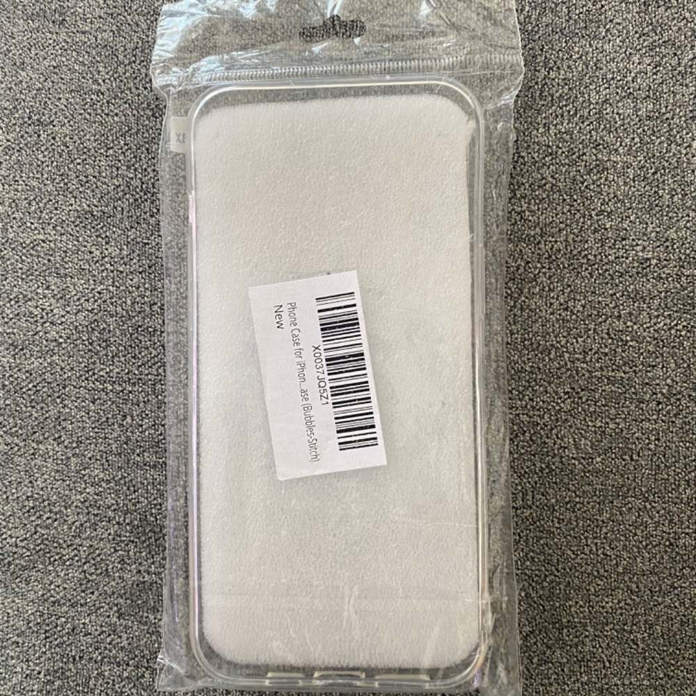 iPhone 12 ProMax phone case Clear with Disney’s Stitch design NWT - Picture 2 of 3